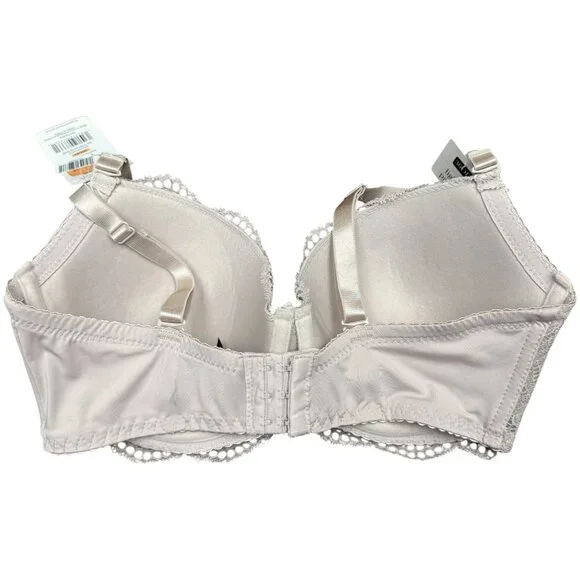 NWT Women's RENE ROFE Lightly Padded‎ Lace Underwire Bra #B27095 | Size 36DD - Picture 2 of 7